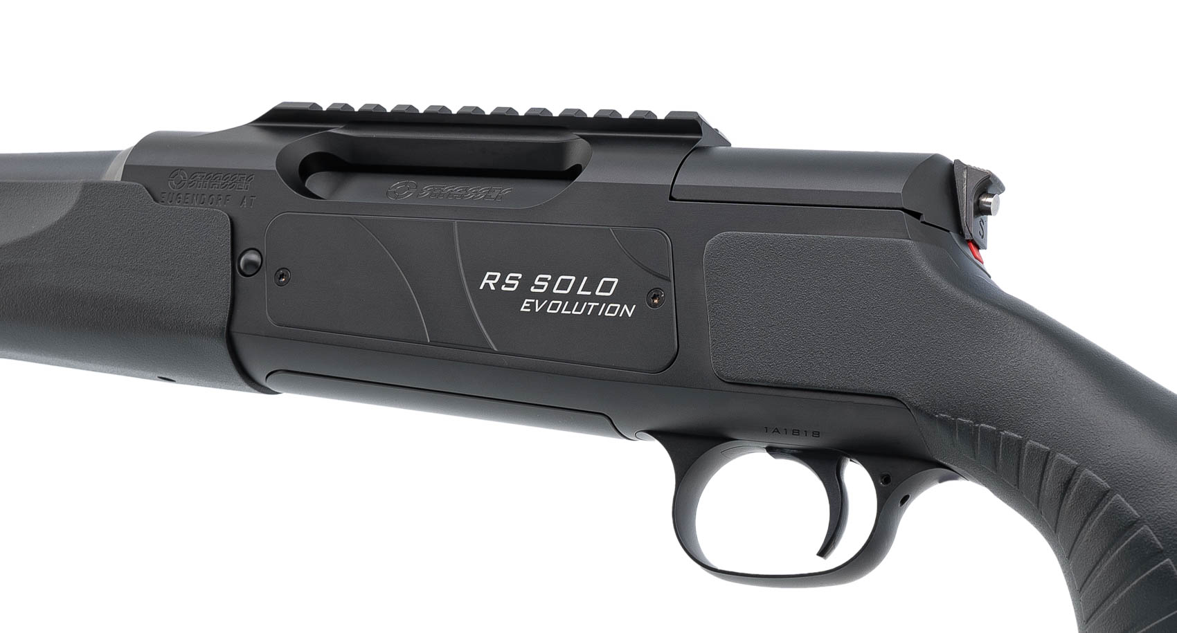 Карабин Strasser RS Solo Evolution 30-06Sprg Ava-Tahr Synthetic Black W/S