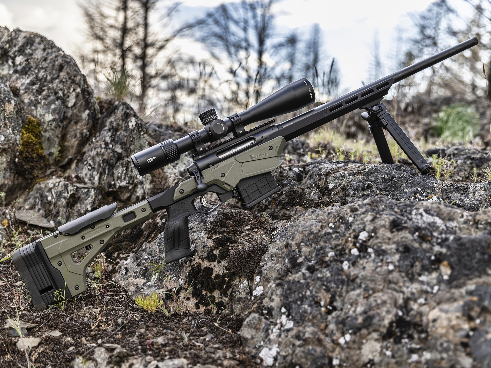 Карабин Savage 6,5 Creedmoor AXIS II Precision 610мм