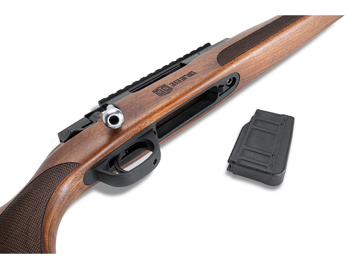 Карабин ATA ARMS 308Win Turqua ореховая ложа регулируемая щека пластик 560мм