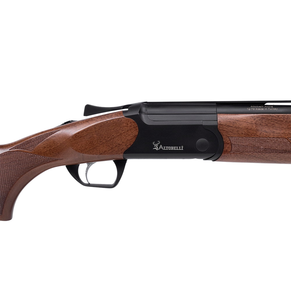 Ружье Altobelli ALB-101 AX TRP Black 12x76 710мм орех