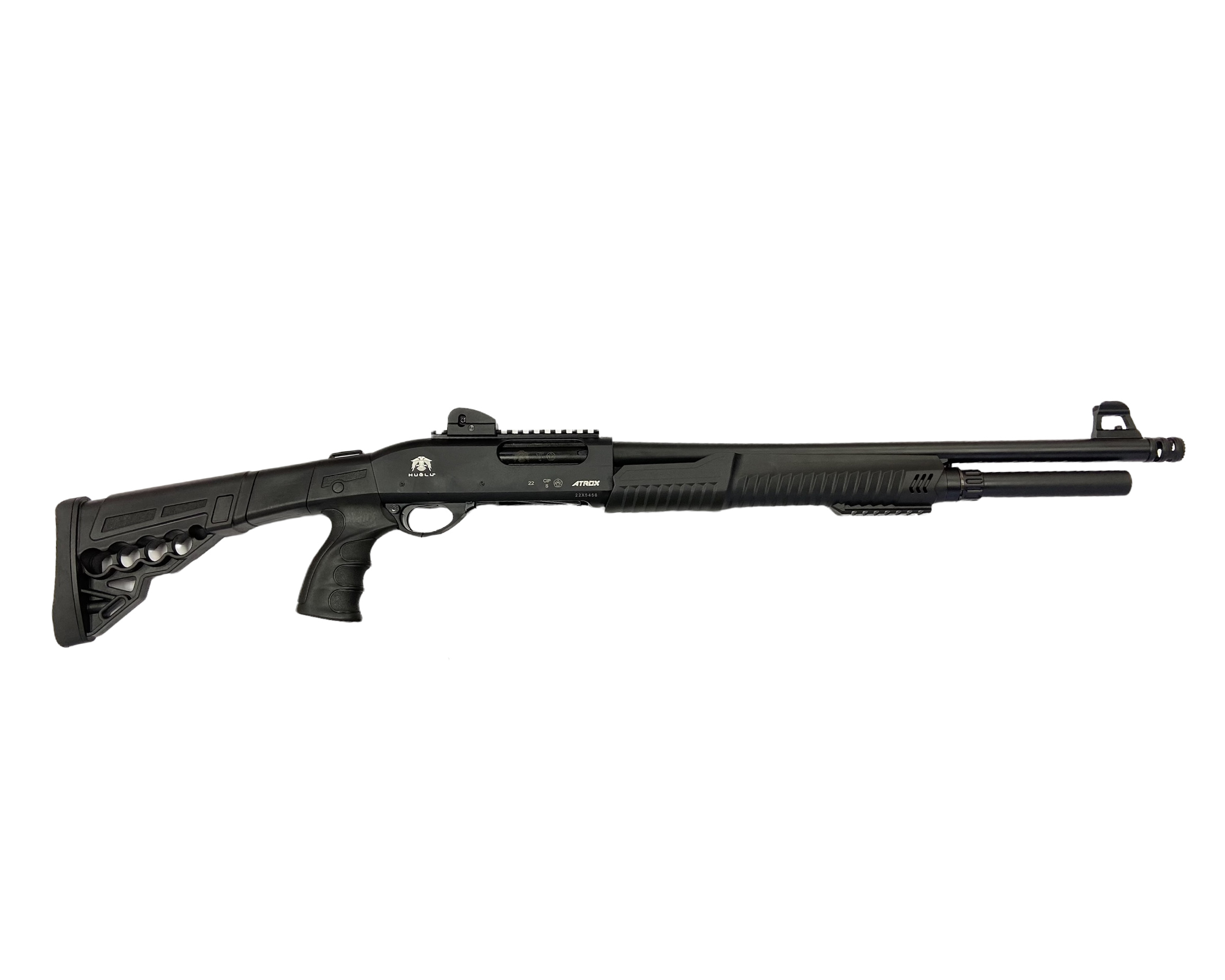 HUGLU ATROX TACTIC cal. 12x76, PUMP ACTION SHOTGUN