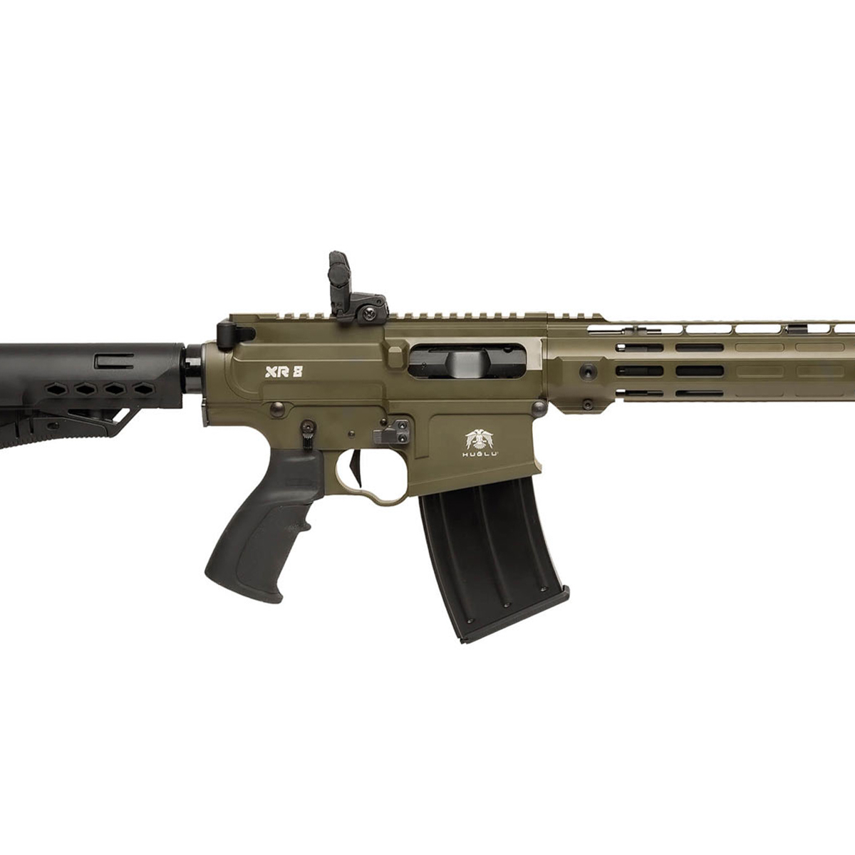 Ружье 12x76 Huglu XR8 OD GREEN CERACOTE TACTICAL SEMI AUTOMATIC - GAS SYSTEM mob
