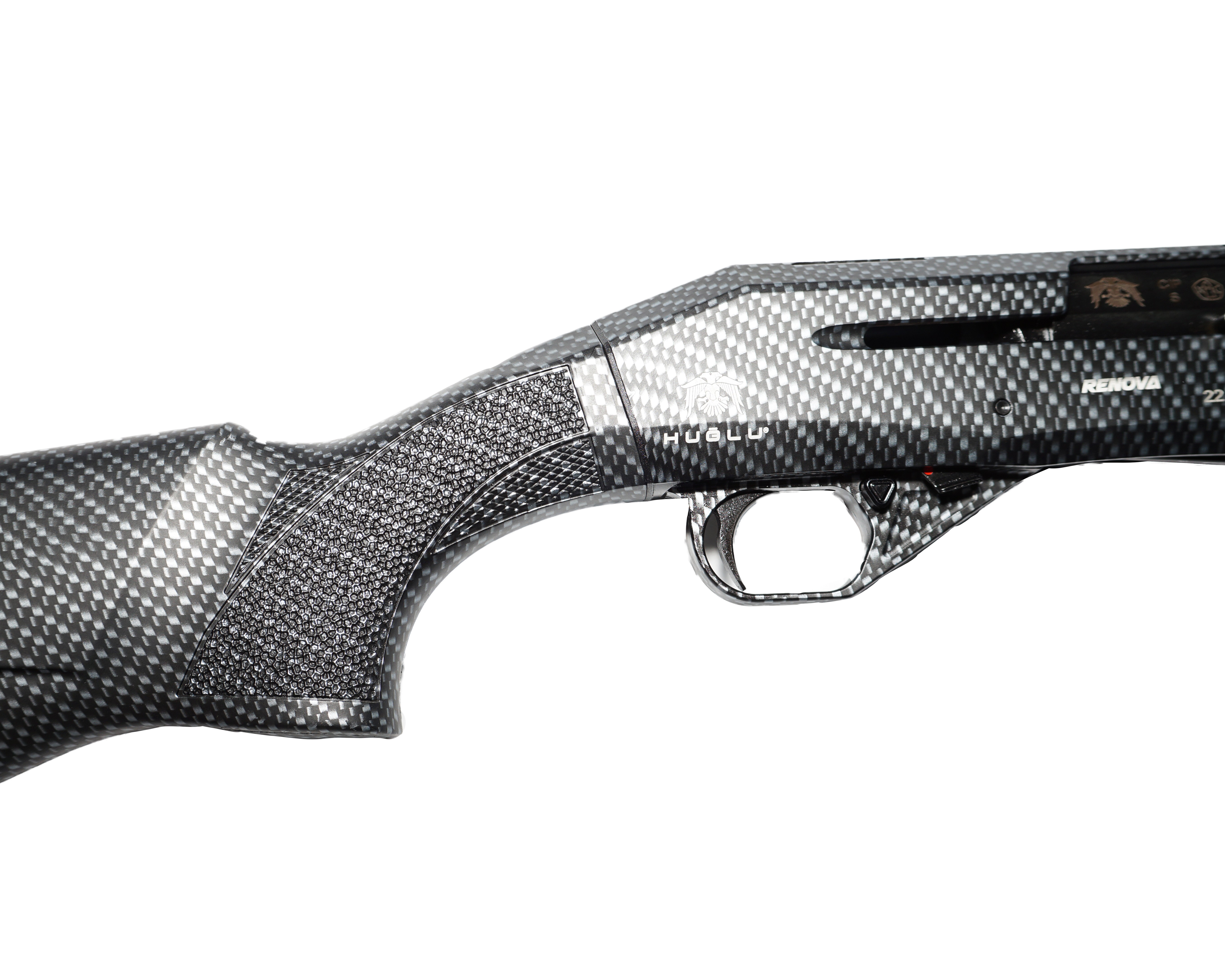 МП HUGLU Renova CARBON FIBER 12х76, 760мм, п/а инерц.система 4+1