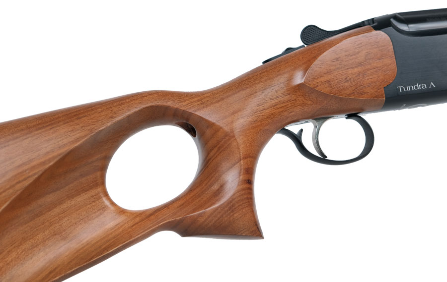 Ружье Kral Tundra A 12x76 орех 710мм 5 д/н ортопед.приклад Thumbhole