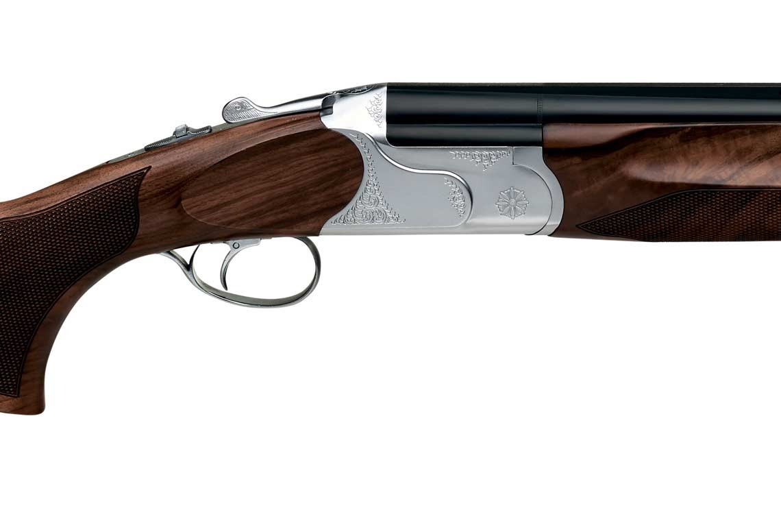HUGLU TRP TRAP SILVER,cal.12x76,760мм,1C,ЭЖЕКТОР,5