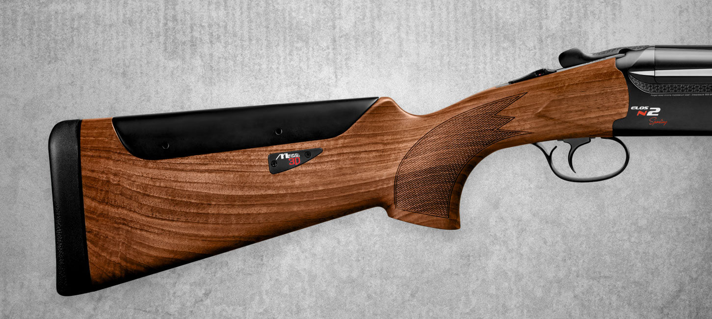 Ружье Fabarm ELOS N2 Sporting AS Micrometric 3D РП 12х76 810мм