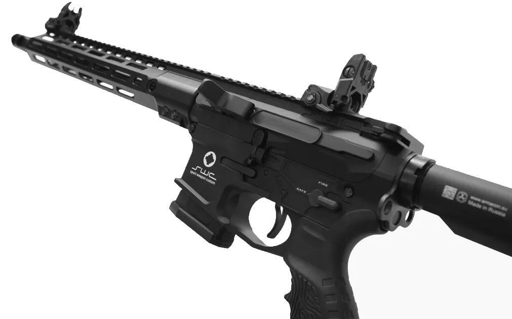 Карабин SWC GHOST, кал..300 BLK, L370, Picatinny Rail