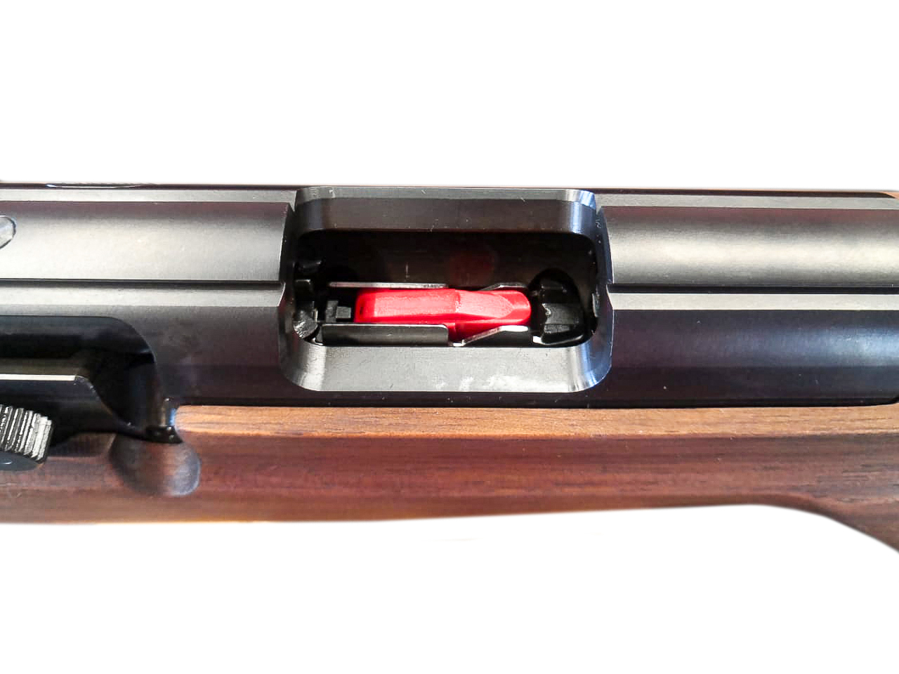 Карабин Anschutz 1761 D HB Walnut thumbhole 51,5см 22LR резьба