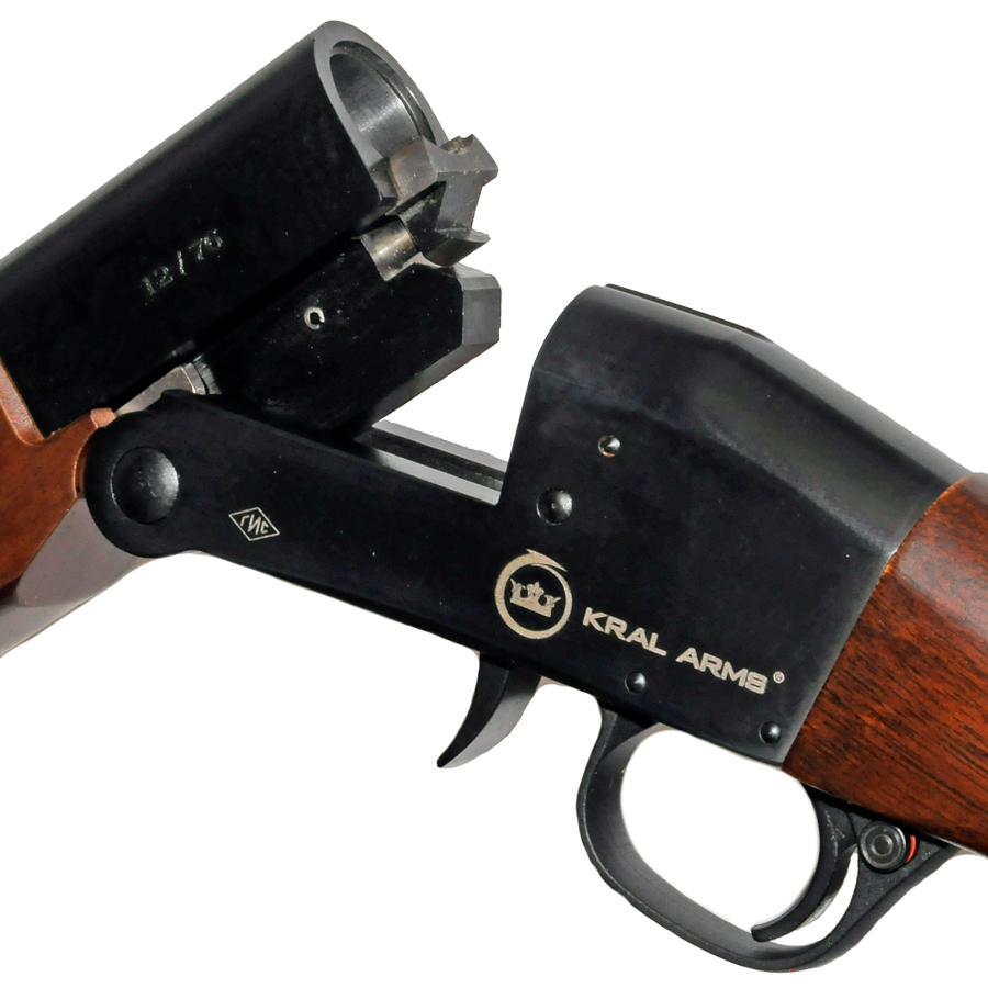 Ружье Kral Raptor 12x76 орех 510мм 3д/н