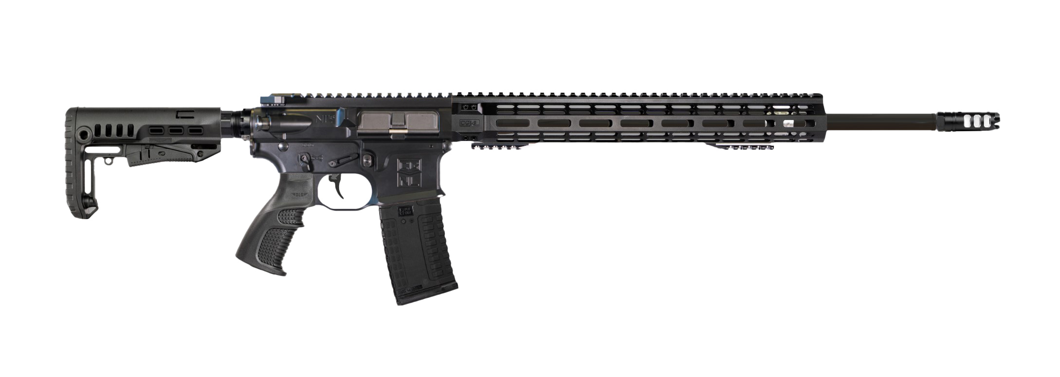 Карабин Adar 6,5 Grendel NL15T Carbon 20 Rifle 15x1 AR15 Tactic V3