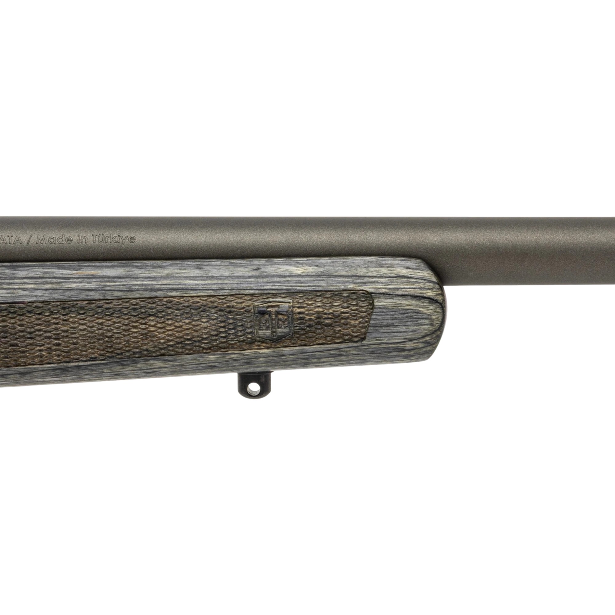 МП Карабин ATA ARMS Turqua Lam.Grey Tungsten (сер. лам.,цвет ствола вольфрам,без