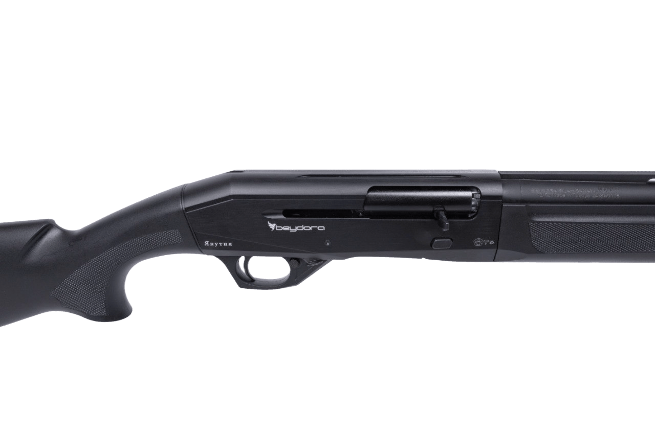 Ружье Beydora BDR 56 Synthetic Якутия 12x76 810мм черный ресивер