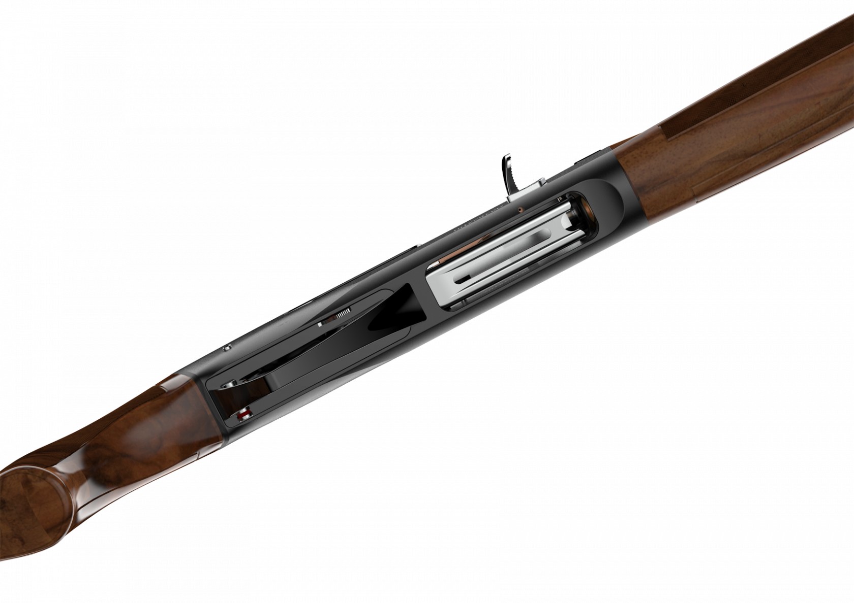 МП Ружье Aselkon Inter Dark Black 12/76 760 мм, дерево