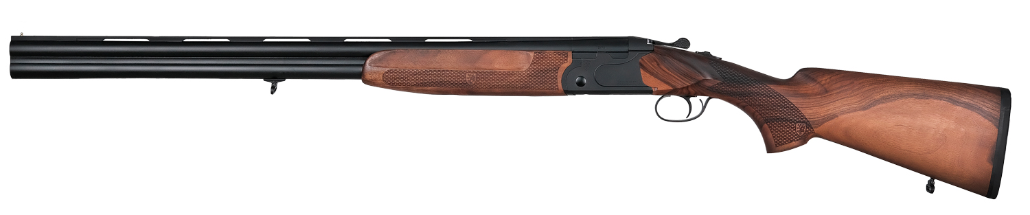 Ружье Kral Brescia Tiro 12x76 орех 710мм 5 д/н черн. с/к, эжектор