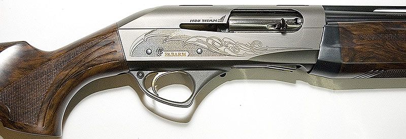 Ружье Fabarm H35 Lion Titan, кал.12/76,L76см,MC+кофр
