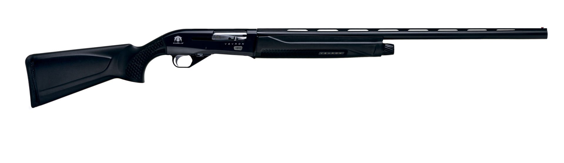 Ружье 12x76 Huglu VEYRON SYNTHETIC BLACK 7+1 710мм