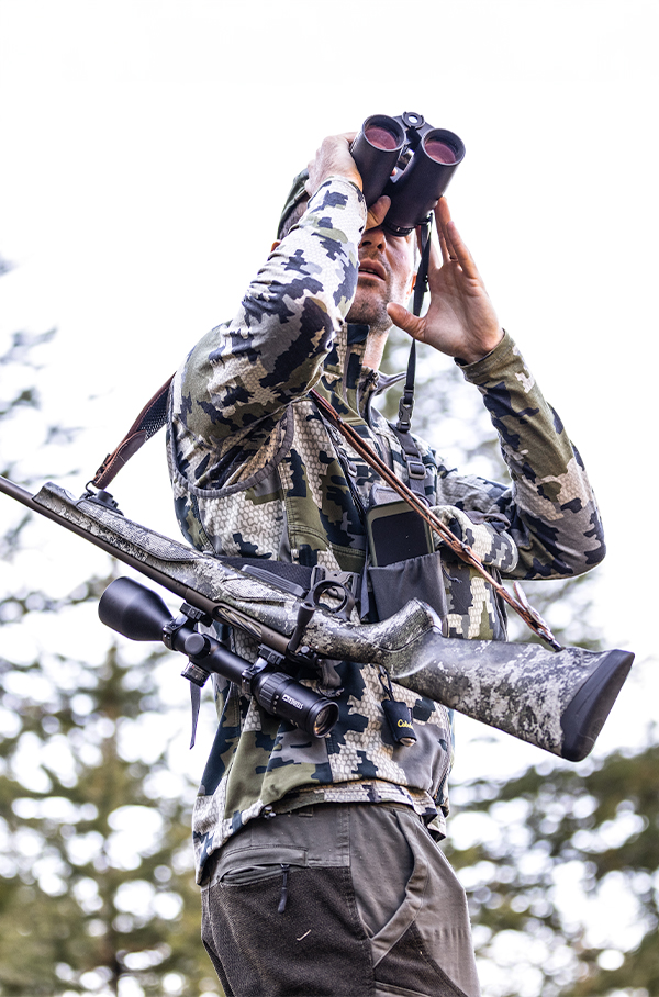 МП Карабин Franchi Horizon 30-06 Sprg Elite Strata Camo 560мм Muzzle thread NS