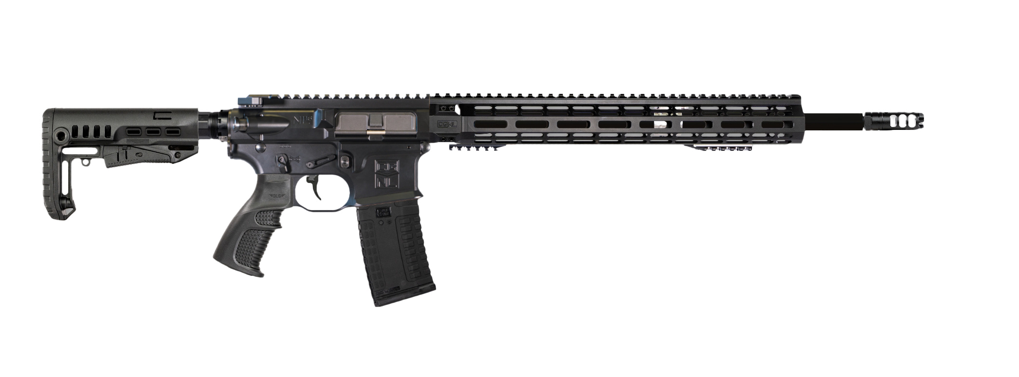 Карабин Adar 223 Rem NL15T Heavy 18 Middle 1/2-28 AR15/STANAG Tactic V3