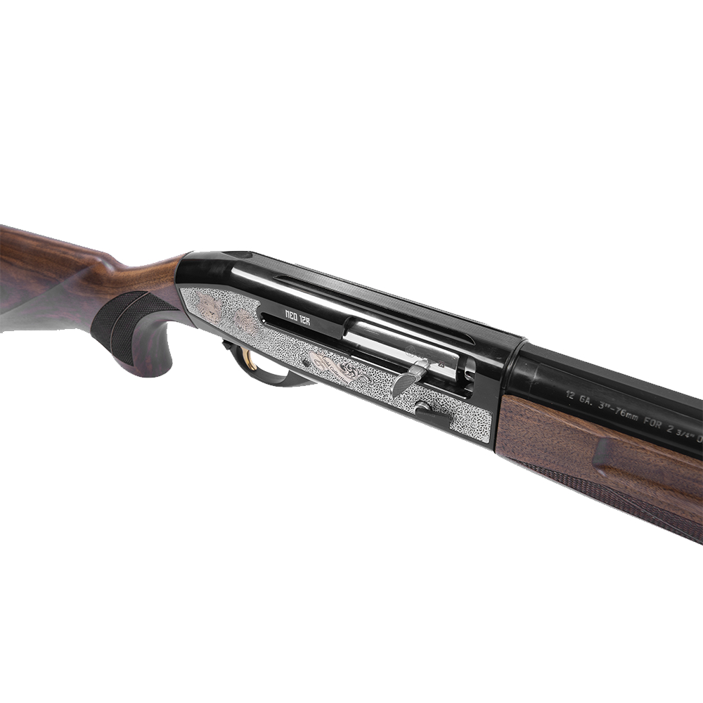 Ружье ATA Neo12 R Panthera гравировка пантера орех чоки кейс