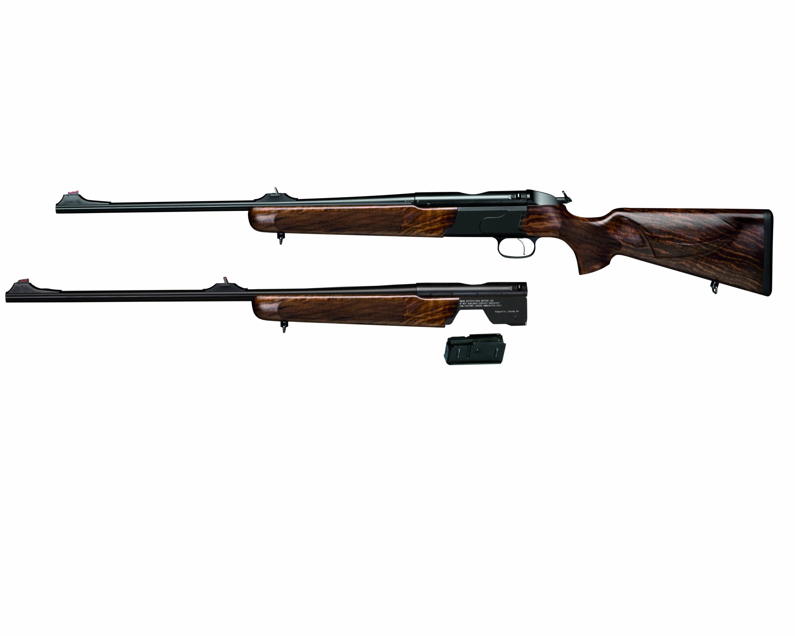Карабин Krieghoff Semprio 30-06Sprg 223Rem black