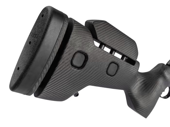 Карабин Sako 90 Quest 6,5 Creedmoor Carbon fiber Cerakote Graphite Black fluted 