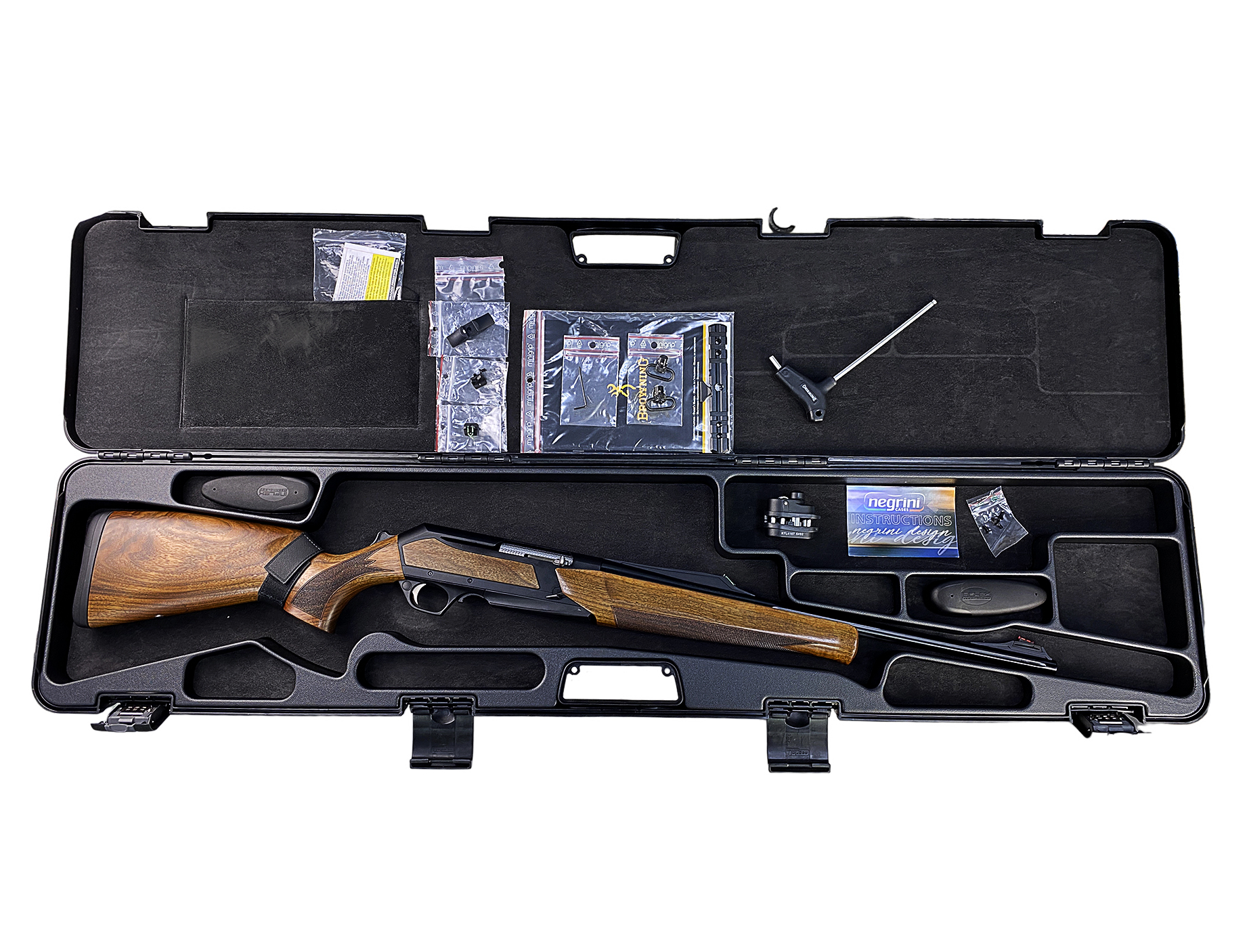 МП Browning Maral .30-06 SF Big Game fluted HC THR 560