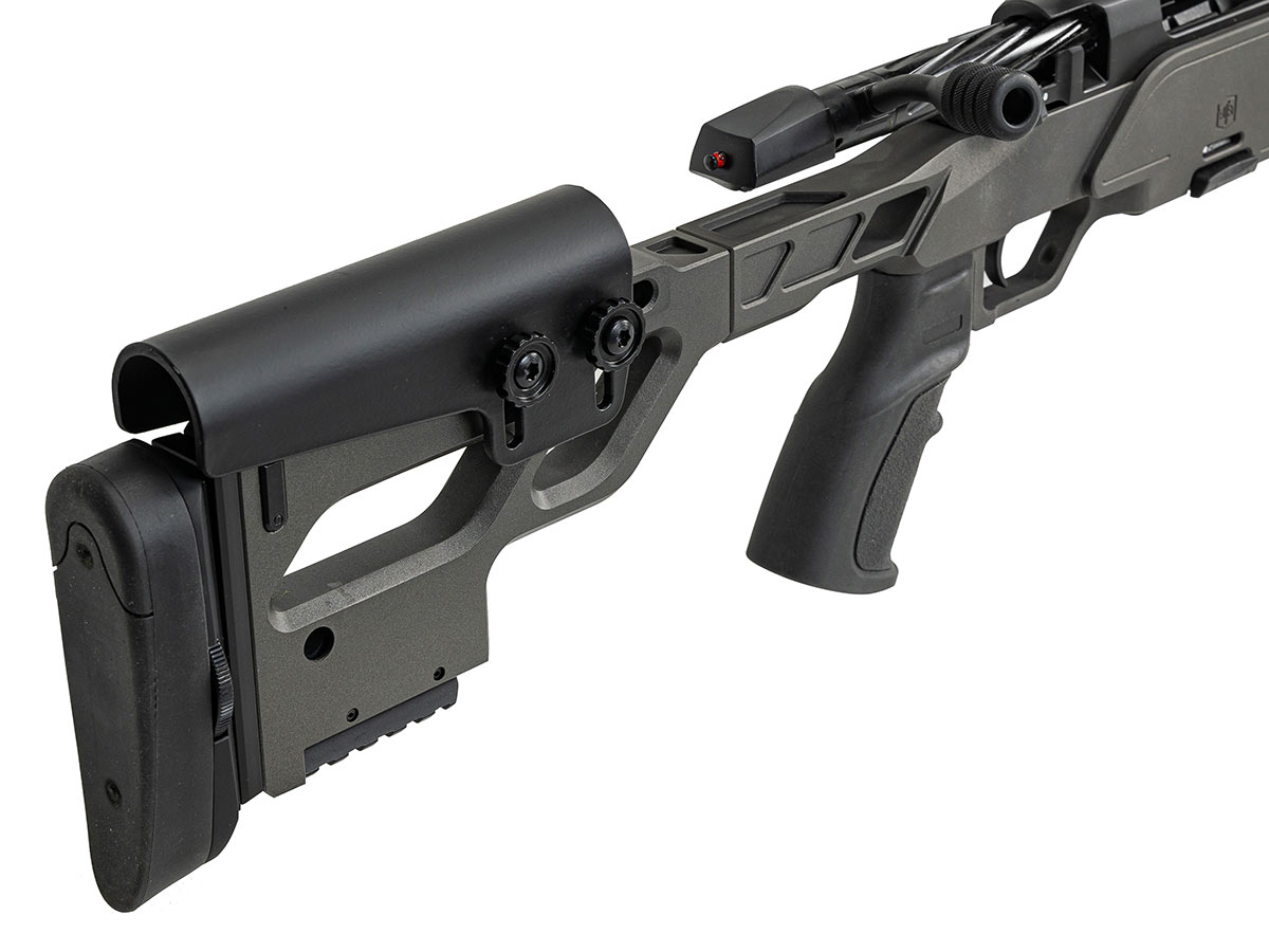 Карабин АТА ARMS ALR 6,5Creedmoor Tungsten Grey 610мм ДТК 2сталь маг 5патрон