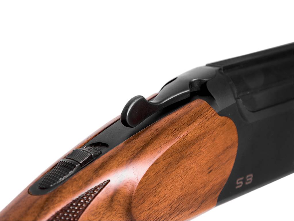 Ружье Rec Arms S3-002 Walnut Black Receiver vent 12x76 660мм