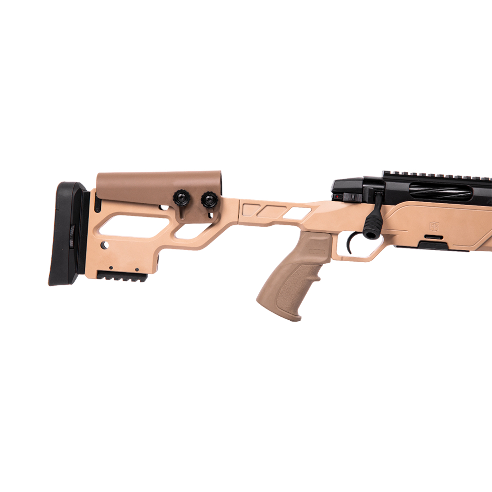 Карабин АТА ARMS ALR 6,5Creedmoor Desert Sand 610мм ДТК 2сталь маг 5патрон