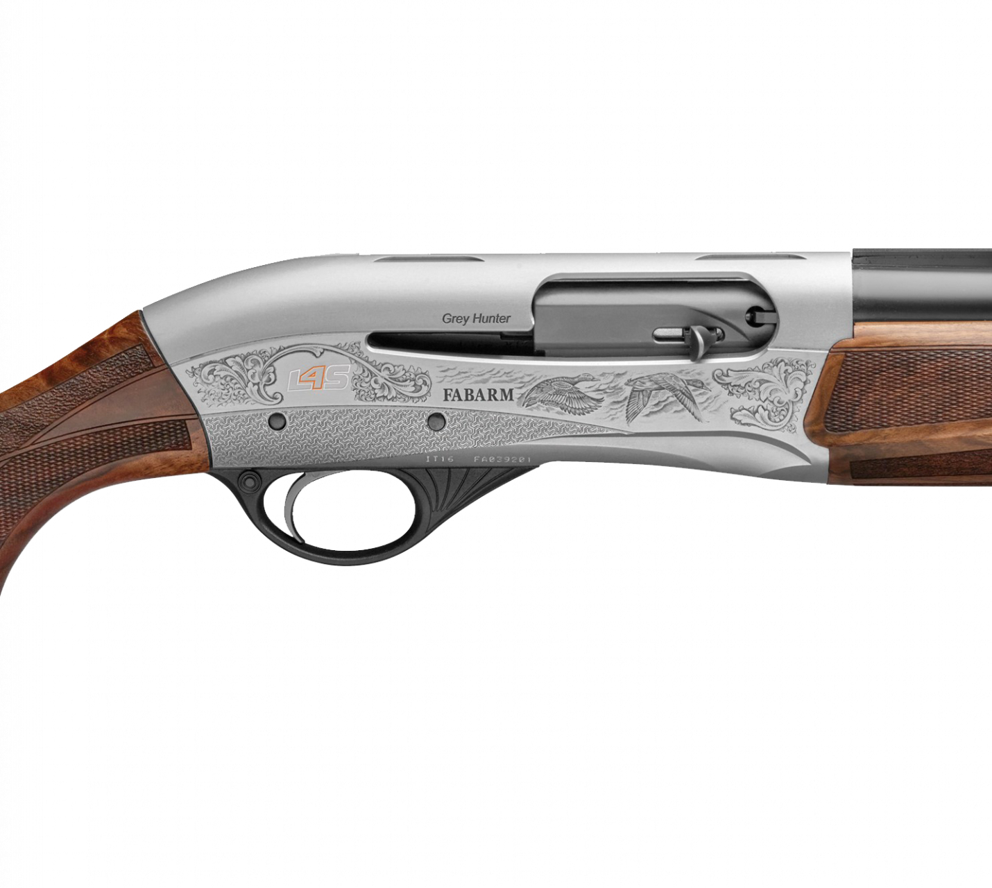 Ружье Fabarm L4S Grey hunter 12/76 710 Дерево