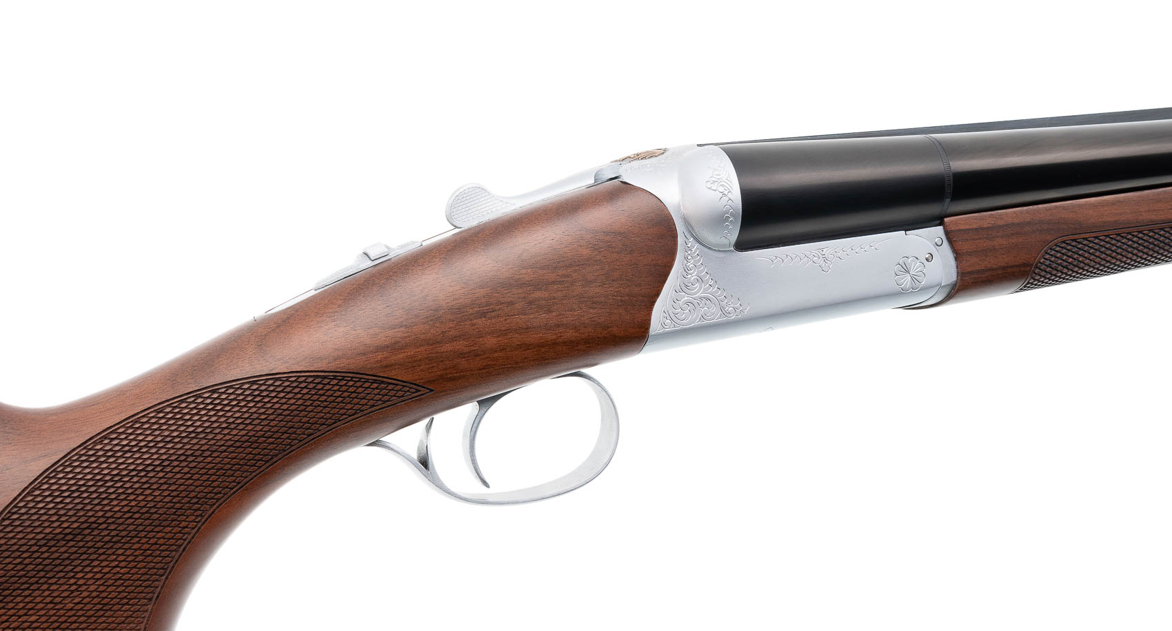 HUGLU 200A SILVER/BLACK cal. 12x76, 760мм, S/S, 1C