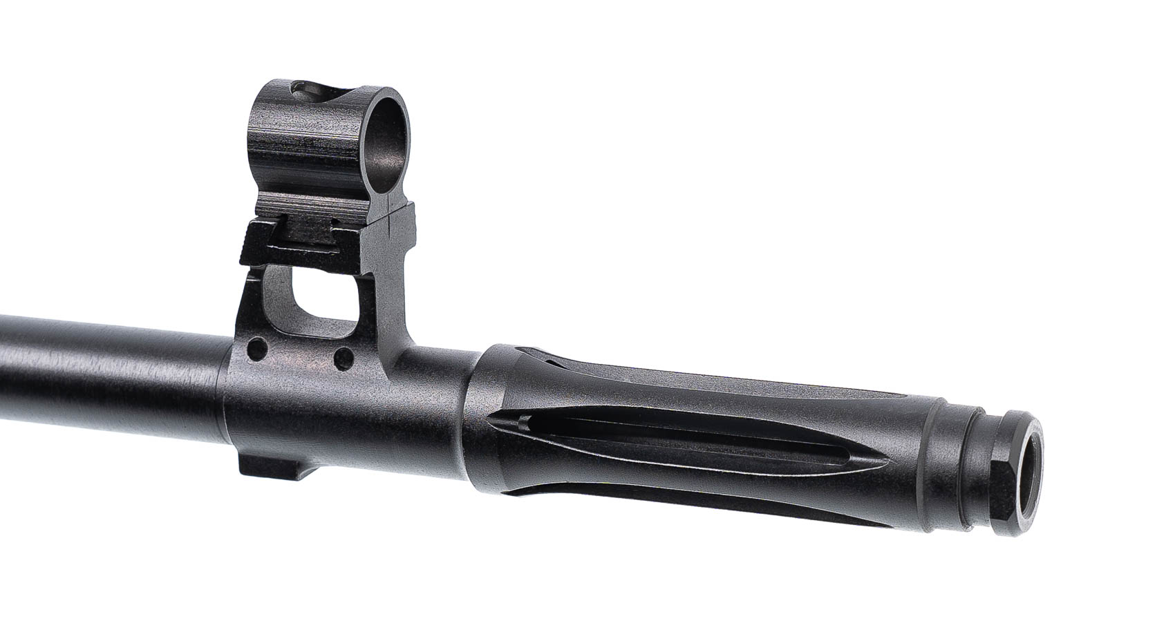 Карабин Тигр исп.01 пластик по типу СВД Камуфляж Криптек черный 620мм