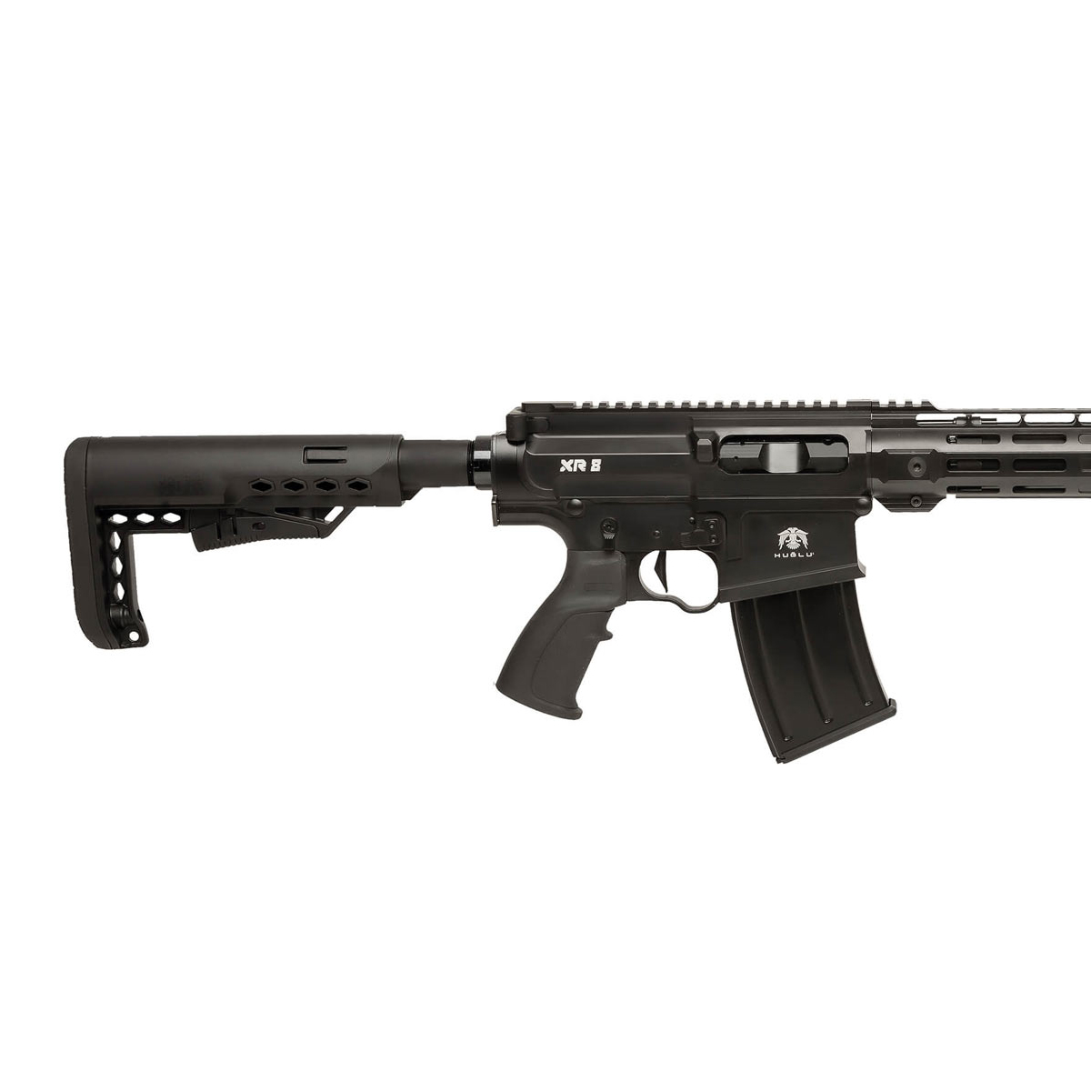 Ружье 12x76 Huglu XR8 BLACK TACTICAL SEMI AUTOMATIC - GAS SYSTEM mobile choke & 