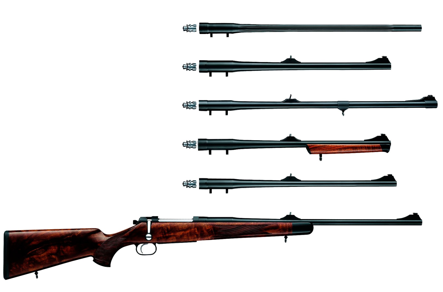 МП Карабин Mauser М03 Stutzen .30-06Sprg Штутцен
