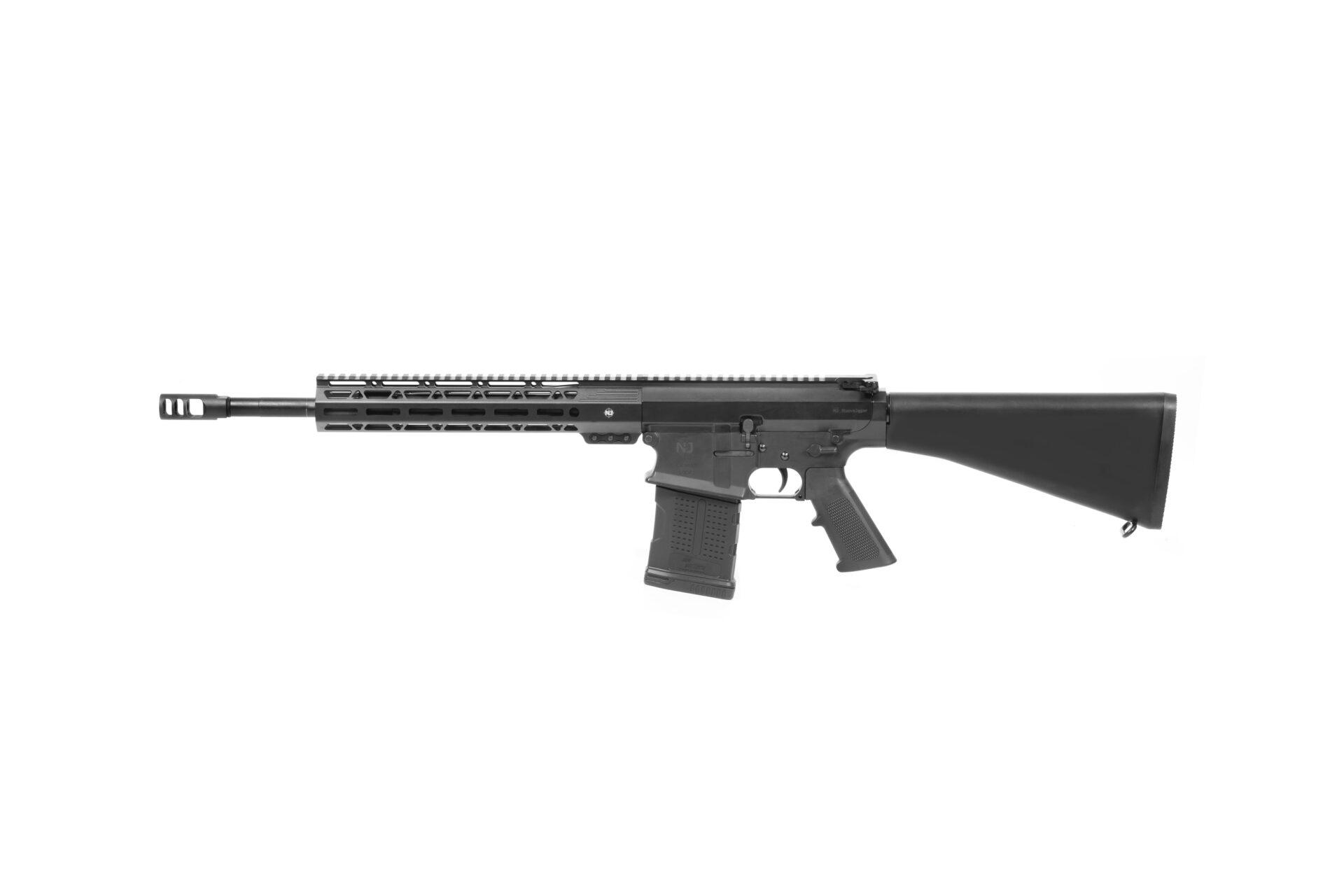 Карабин Nuova Jager AR10 308 Win самозарядный 406мм Muzzle brake
