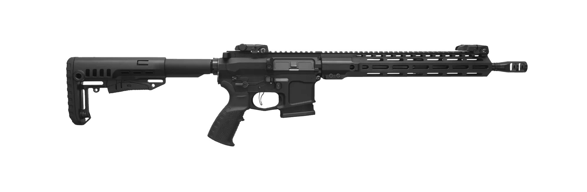 Карабин SWC GHOST, кал..300 BLK, L370, Picatinny Rail