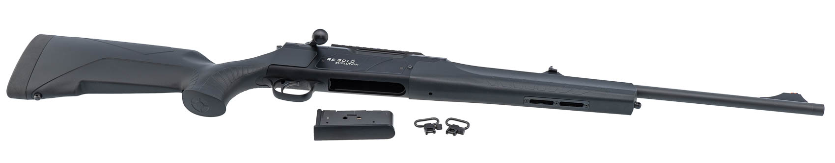 RS SOLO EVO AVA-TAHR SYNTETIC BLACK c.308 WIN,W/S