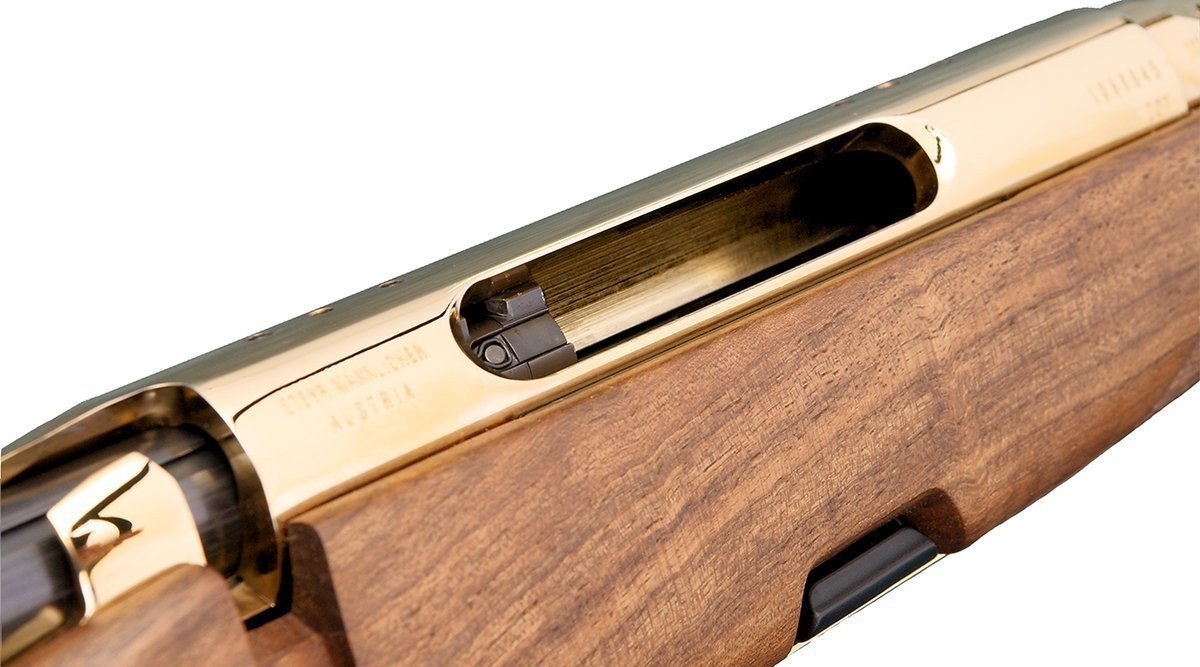 Карабин Mannlicher Classic Special Engraving Gold, кал. .30-06Spr.+кофр