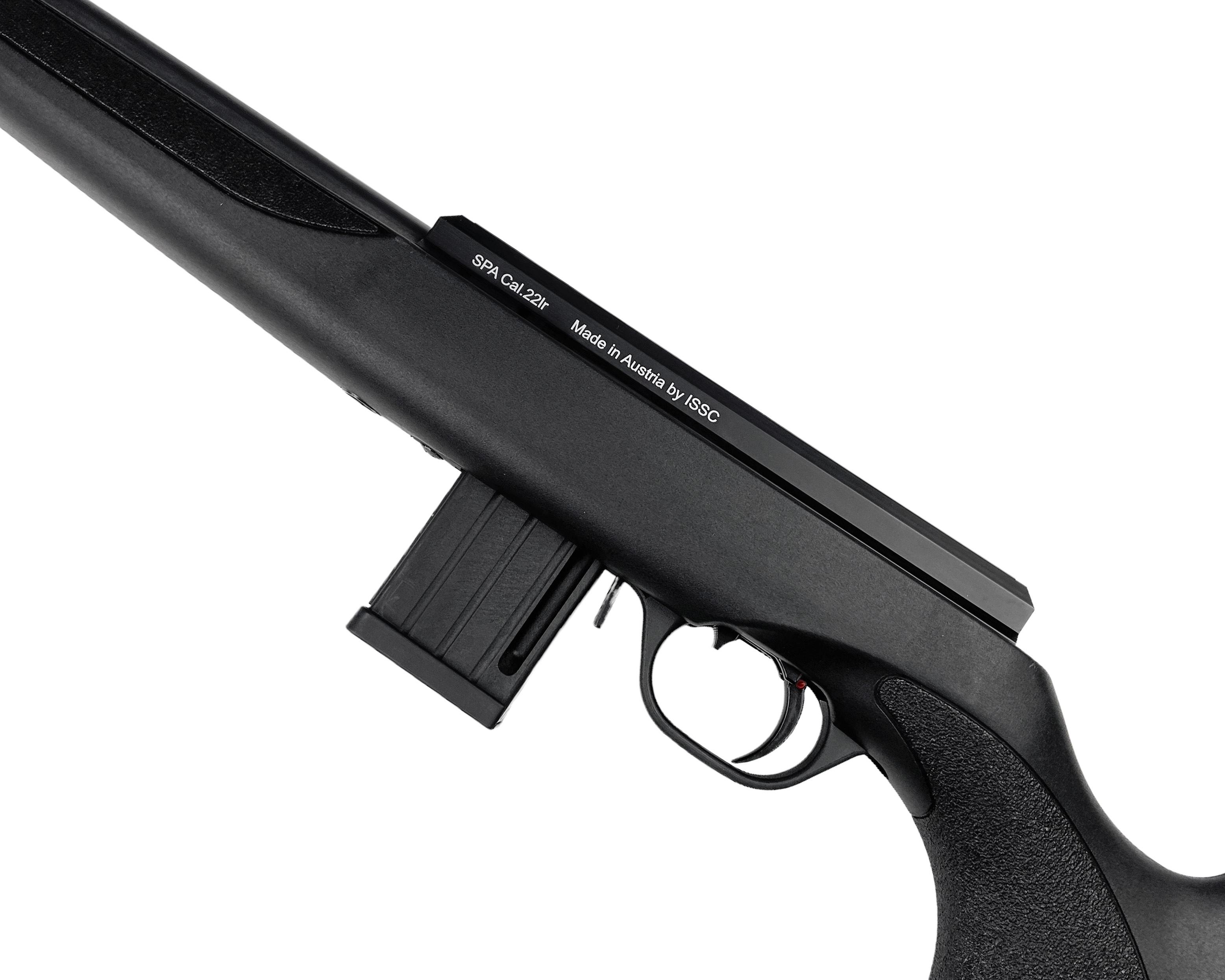 ISSC SPA Standard Black c.22LR,PH 1/2x20 UNF 10-за