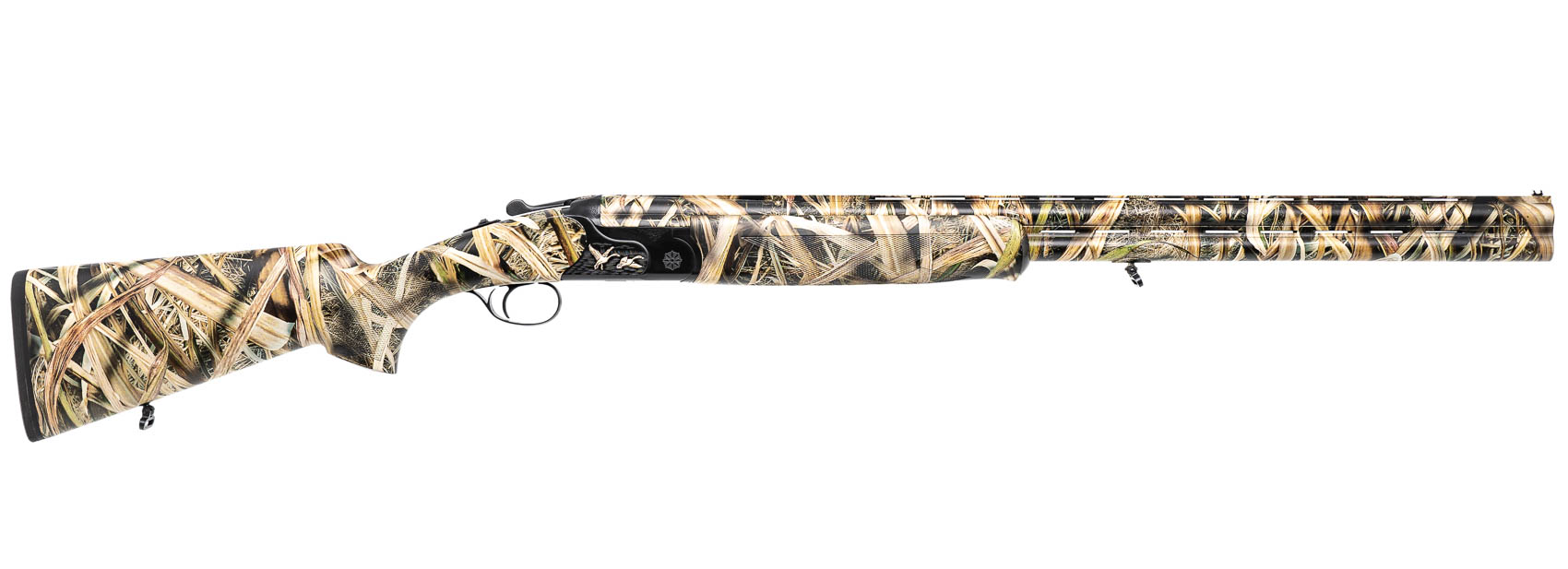 HUGLU 103CE CAMO MOSSY OAK cal. 12x76, 710мм, О/U, 1С, эжектор, 5 см.ч., кейс