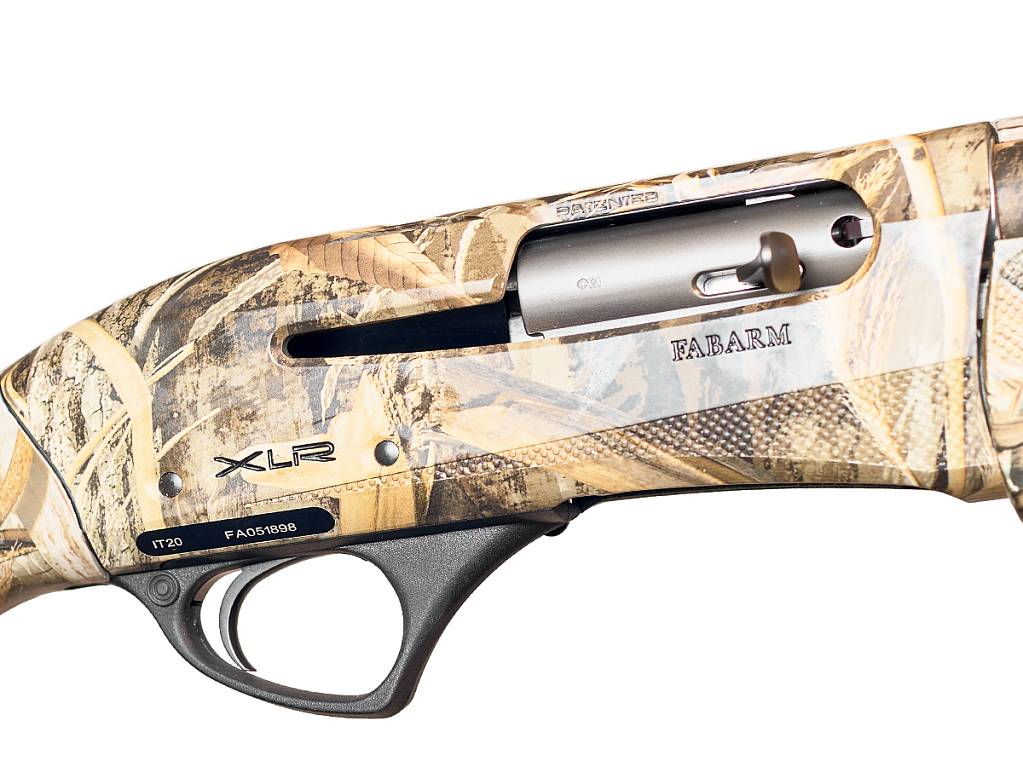 Ружье Fabarm XLR Camo Bulrush 12х76 760мм