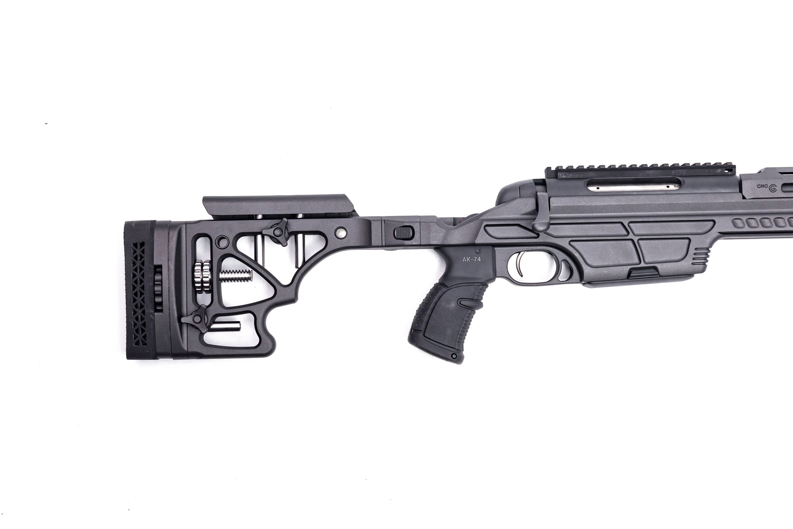Карабин GM-1, кал. .338 Lapua Mag., доп.магазин, сошки, кофр