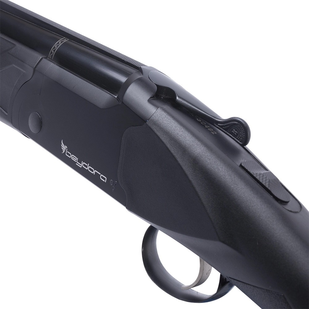 Ружье Beydora BDR 90 AL Synthetic 12x76 710мм черный ресивер
