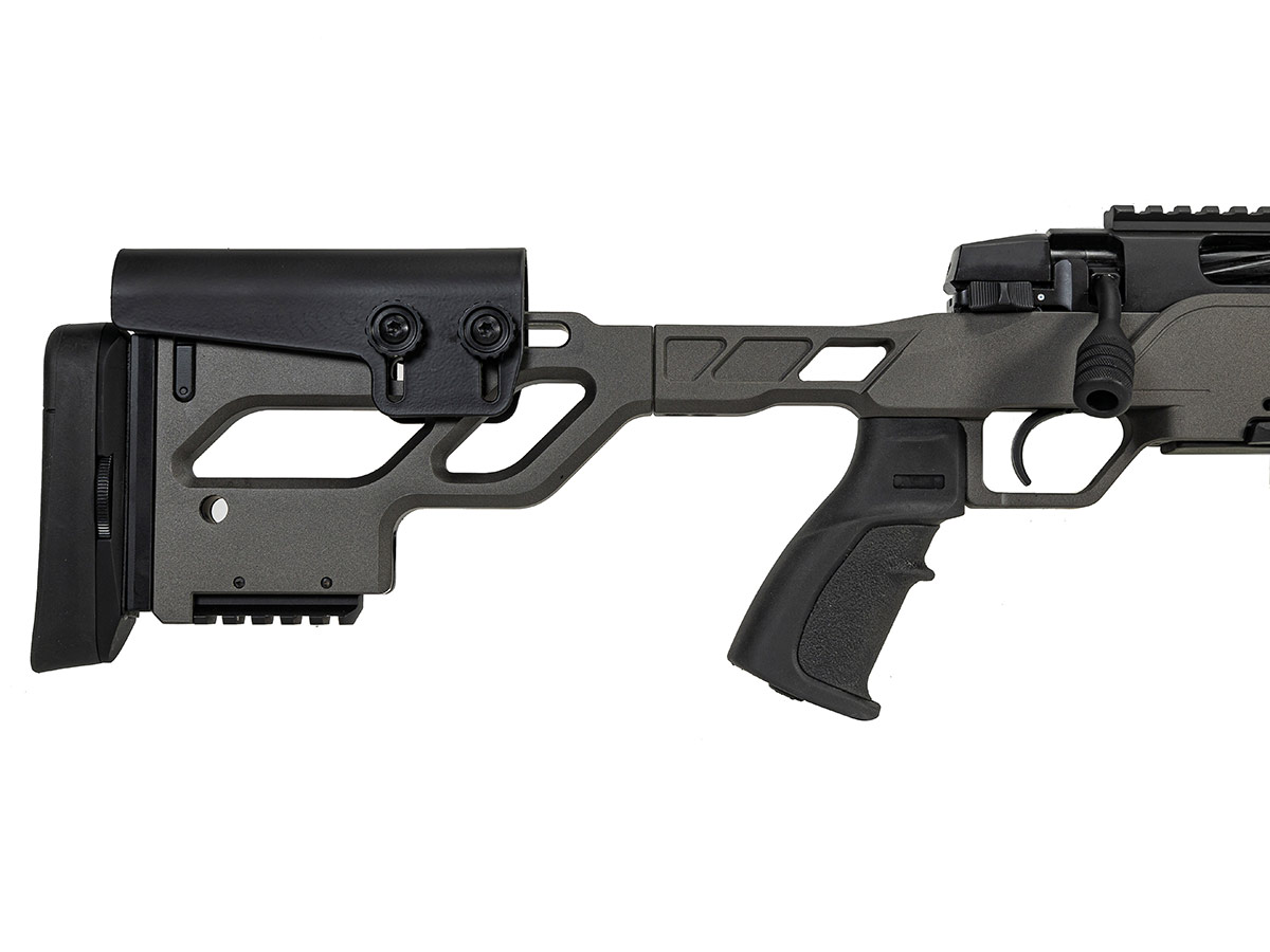 Карабин АТА ARMS ALR 6,5Creedmoor Tungsten Grey 610мм ДТК 2сталь маг 5патрон