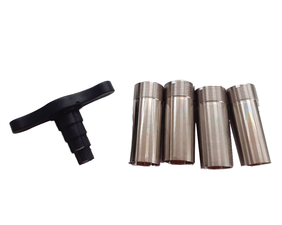 МП HUGLU ATROX A STANDART 12х76, 7+1, PUMP ACTION SHOTGUN *