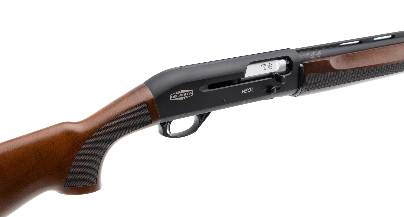 Ружье Rec Arms 12x76 Neox дерево п/автомат 710мм