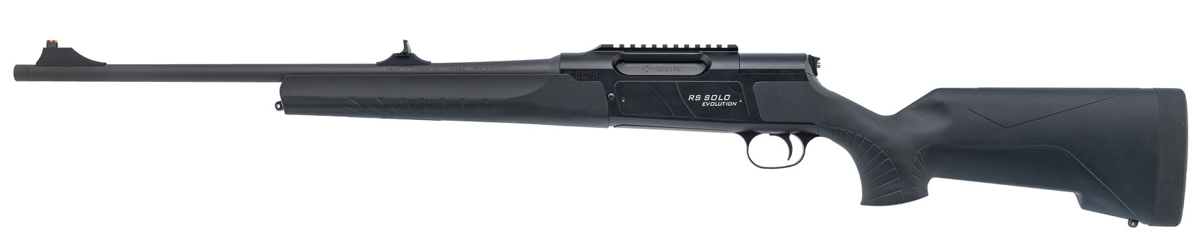 RS SOLO EVO AVA-TAHR SYNTETIC BLACK c.308 WIN,W/S