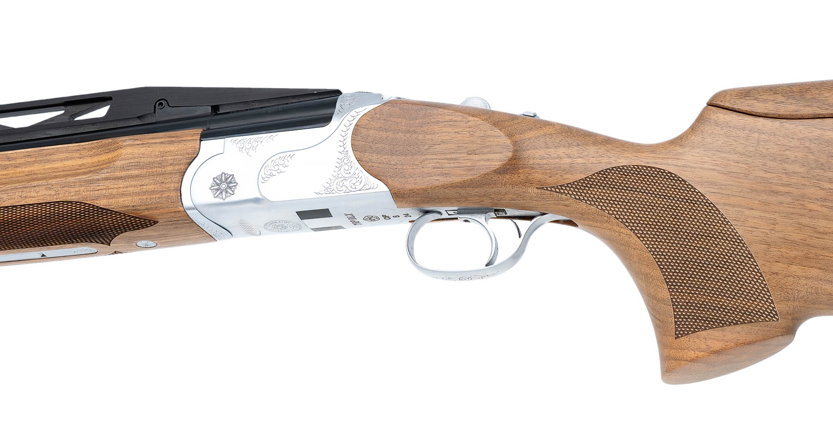 Ружье Huglu 12х76 TRP Deluxe Clay Shooting O/U 760мм 1С эж ADJ butt планка 5д.н