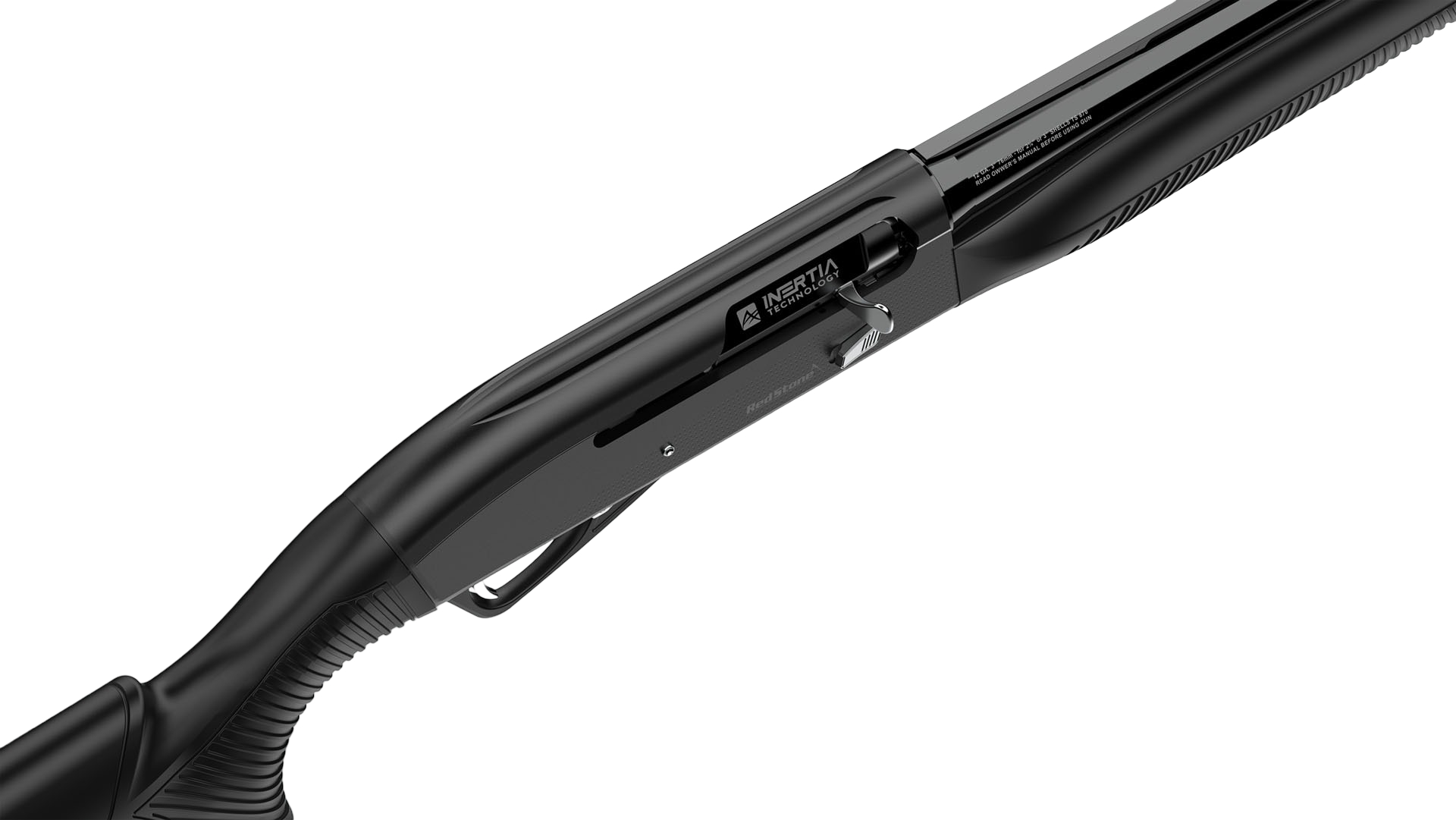 Ружье Aselkon Redstone Extra Black 12/76 710 пластик M2