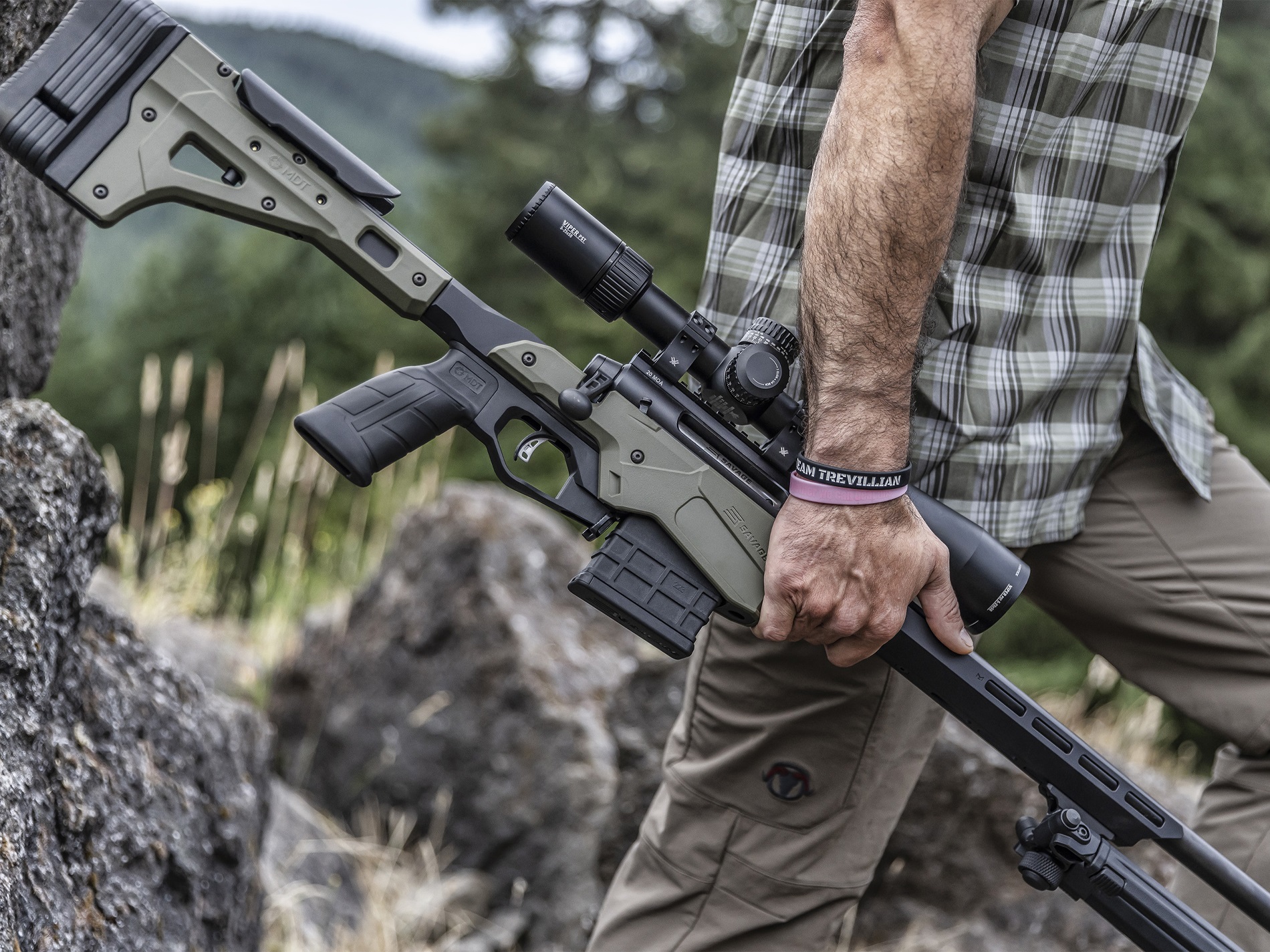 Карабин Savage 6,5 Creedmoor AXIS II Precision 610мм